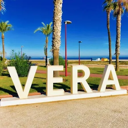 Casa, 300 Metros Playa, Wifi, Parking. Vera