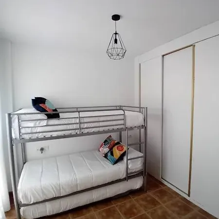 Holiday home Casa, 300 Metros Playa, Wifi, Parking. Vera