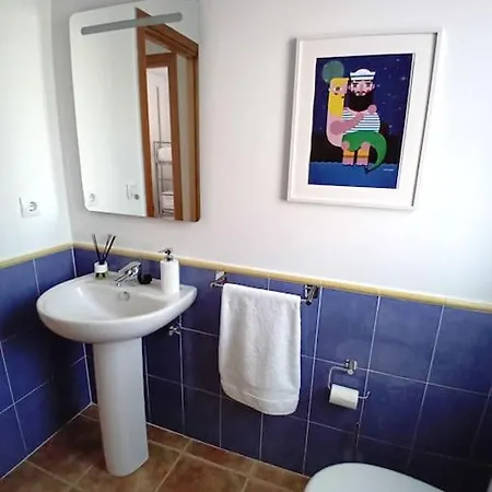 Casa, 300 Metros Playa, Wifi, Parking. Vera